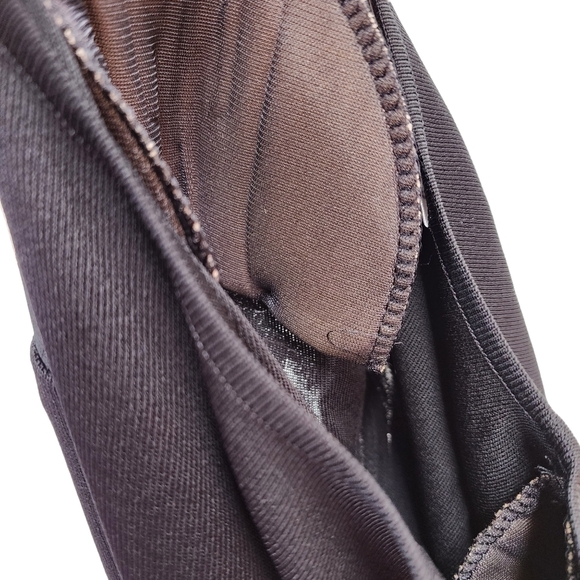 Misook Women's Short Sleeve Asymmetric Hem Top Black - S - Picture 4 of 6